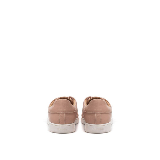 Bally Elegante rosa Leder-Sneakers für Frauen