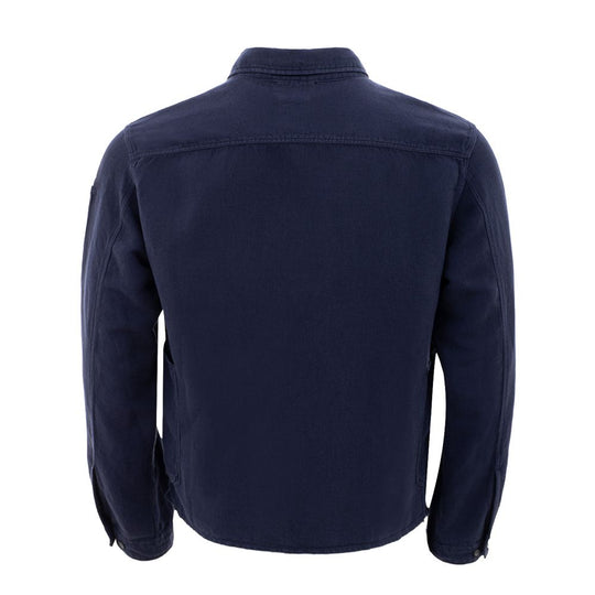 C.P. Company Blauer Baumwoll-Denim