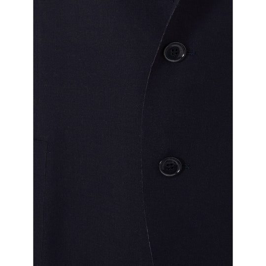 Elegante Lardini Jacke aus blauer Baumwolle
