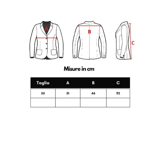 Thom Browne Elegante Wolljacke in Signature Blue