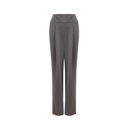 Lardini Schicke Hose aus grauer Wolle für anspruchsvollen Stil