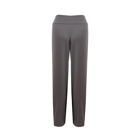 Lardini Schicke Hose aus grauer Wolle für anspruchsvollen Stil