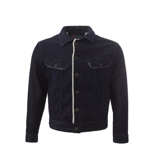 Lardini Blaue Baumwolljacken &amp