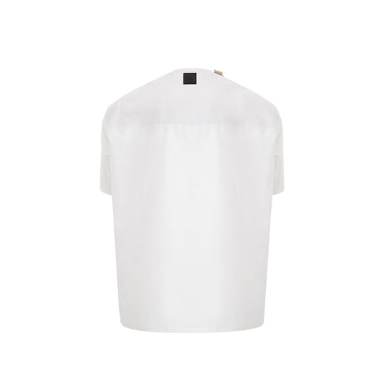 Emporio Armani T-Shirt aus weißer Baumwolle