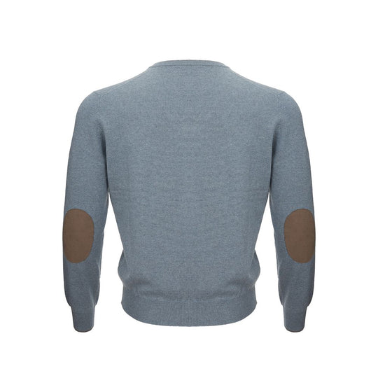 Gran Sasso Eleganter Kaschmirpullover in schickem Grau
