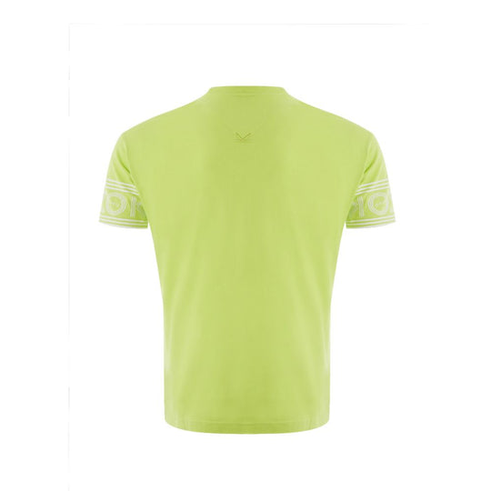 Kenzo Sunny Yellow Cotton Tee für stilvolle Männer