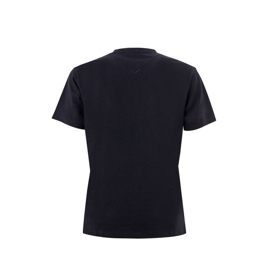Kenzo Elegantes Baumwoll-T-Shirt in zeitlosem Schwarz