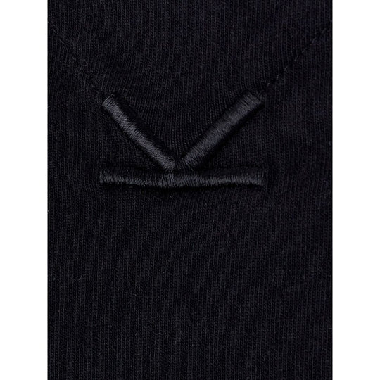 Kenzo Elegantes Baumwoll-T-Shirt in zeitlosem Schwarz