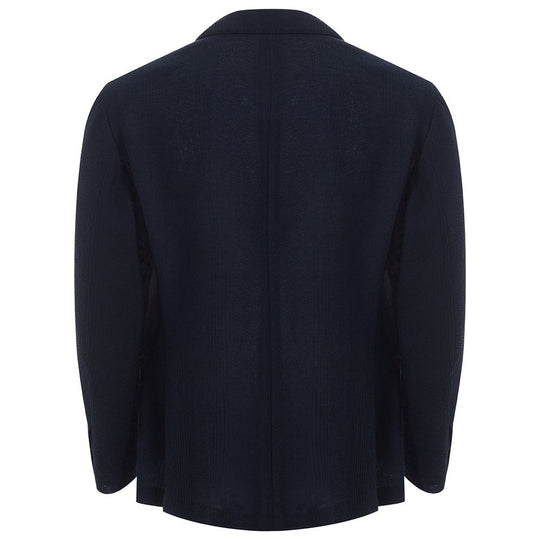 Lardini Blauer Baumwollblazer