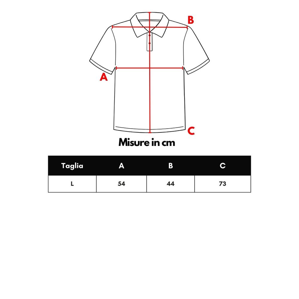 Fendi Weißes Baumwoll-Poloshirt