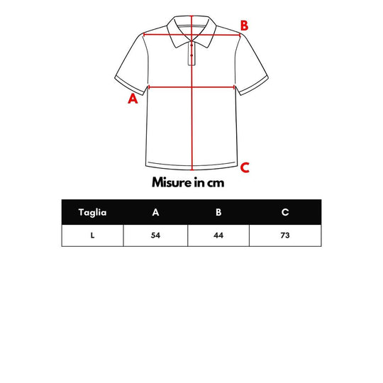 Fendi Weißes Baumwoll-Poloshirt
