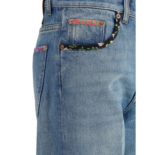Valentino Jeans mit Blumendetails