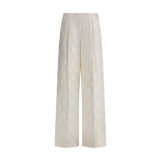 Fendi Satin-Bouquet-Hose