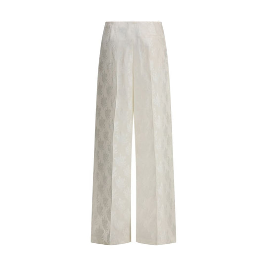 Fendi Satin-Bouquet-Hose