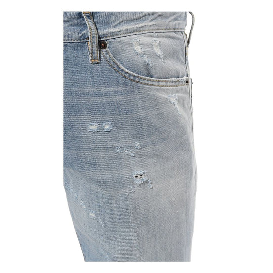 Dsquared² Hellblaue Baumwolle Herren Jeans