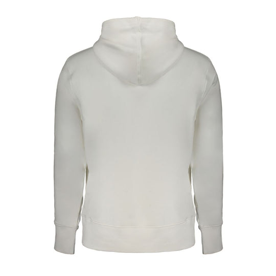 Calvin Klein Weißer Baumwollpullover für Männer