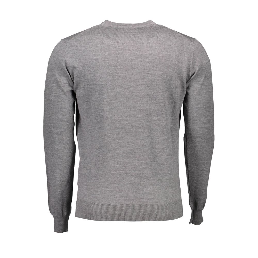 Harmont & Blaine Grauer Pullover aus Wolle für Männer