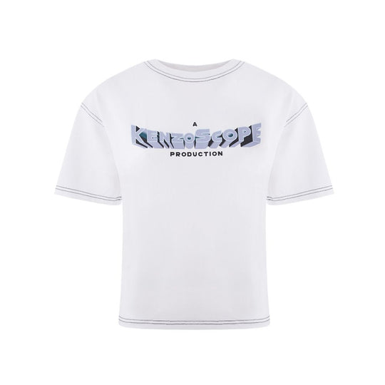 Kenzo Elegantes weißes Baumwolltop für Frauen