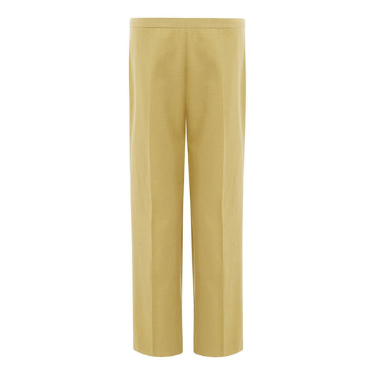 Lardini Goldene Eleganz Baumwollhosen