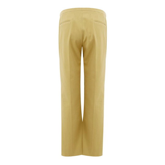 Lardini Goldene Eleganz Baumwollhosen