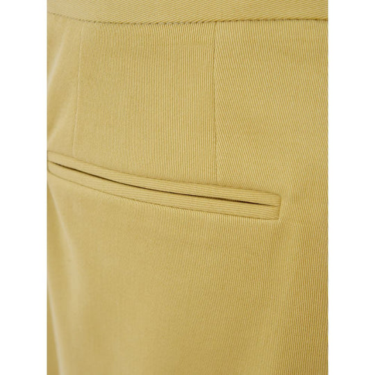 Lardini Goldene Eleganz Baumwollhosen