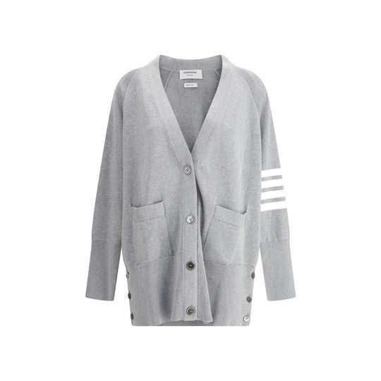 Thom Browne Übergroße Strickjacke