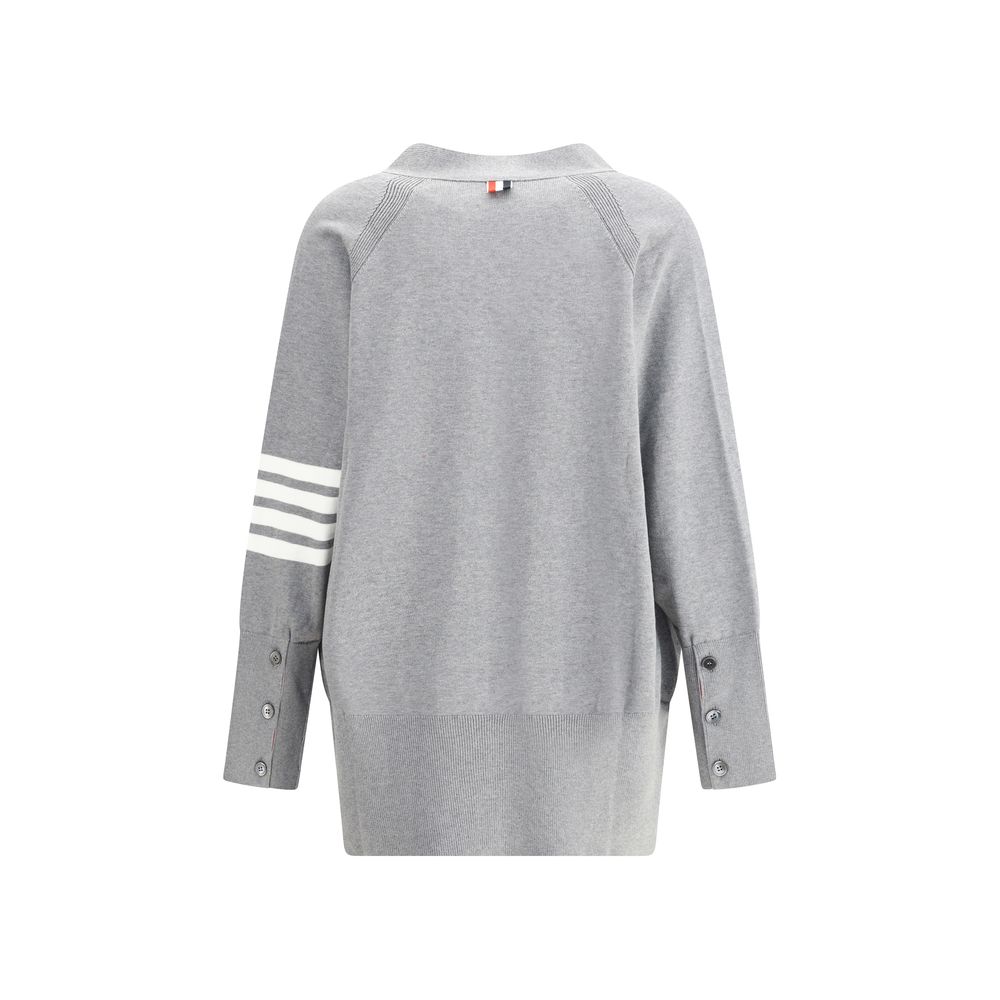 Thom Browne Übergroße Strickjacke