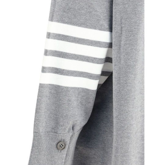 Thom Browne Übergroße Strickjacke