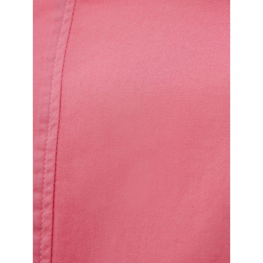 Lardini Elegante rosa Baumwolljacke für Sie