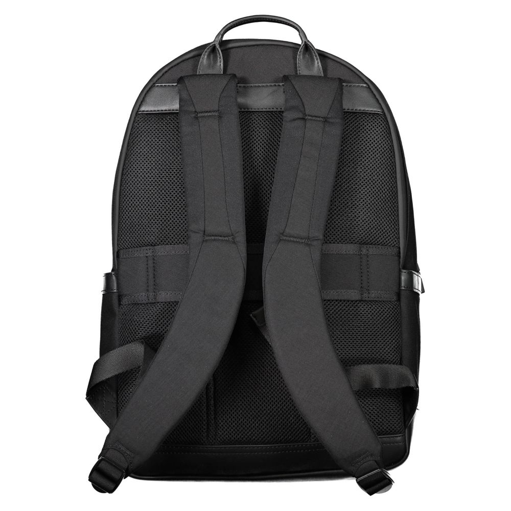 Tommy Hilfiger Schwarzer Nylon-Rucksack für Männer