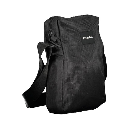 Calvin Klein "Schwarze Herren-Umhängetasche aus Polyester"