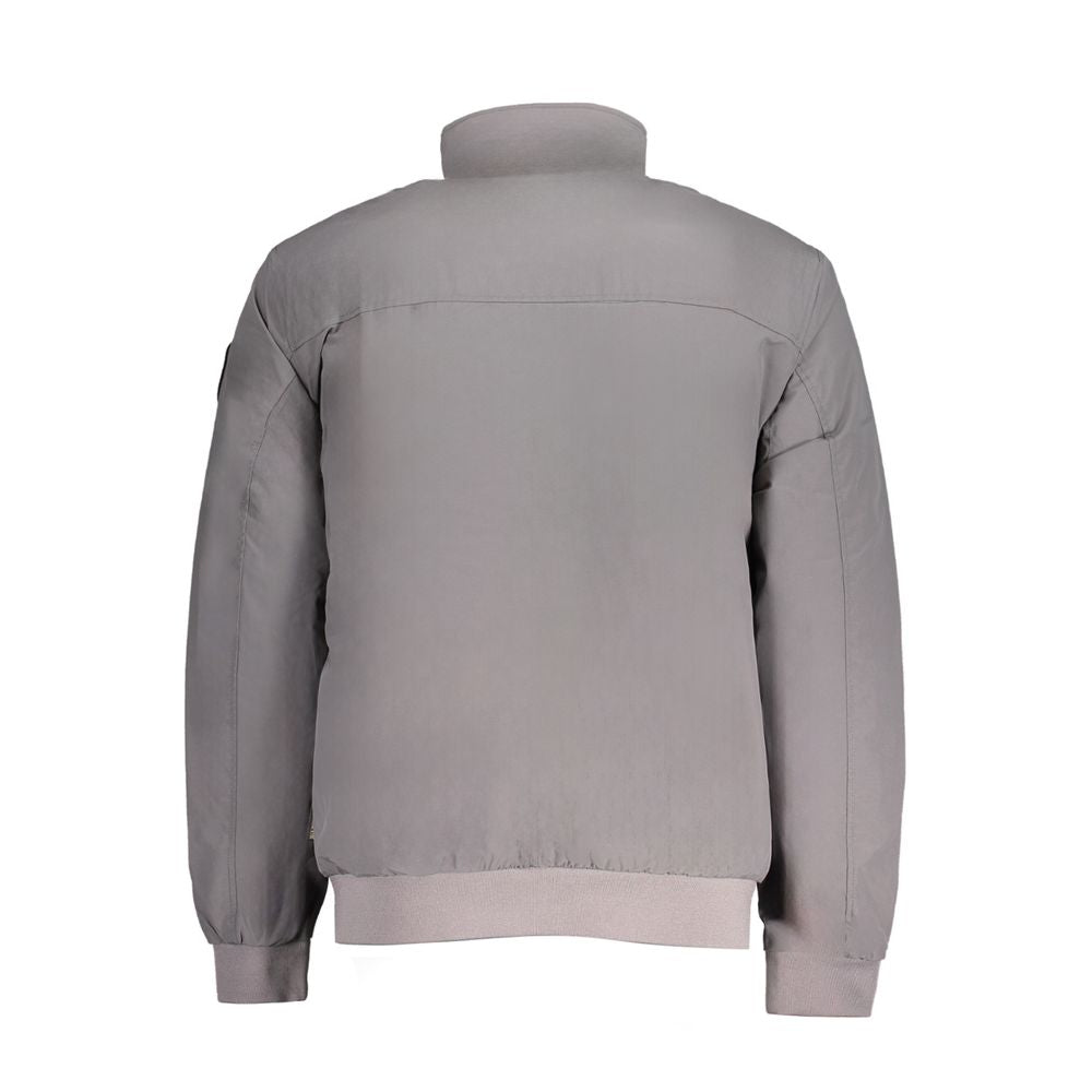 Napapijri Graue Polyamid Herren Jacke