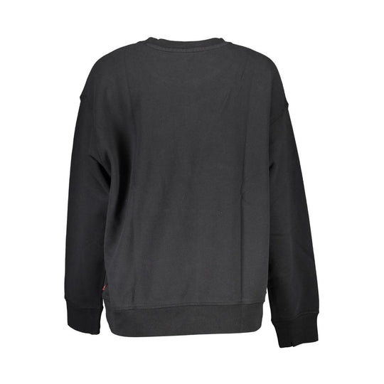 Levi's Schwarzer Baumwollpullover für Frauen