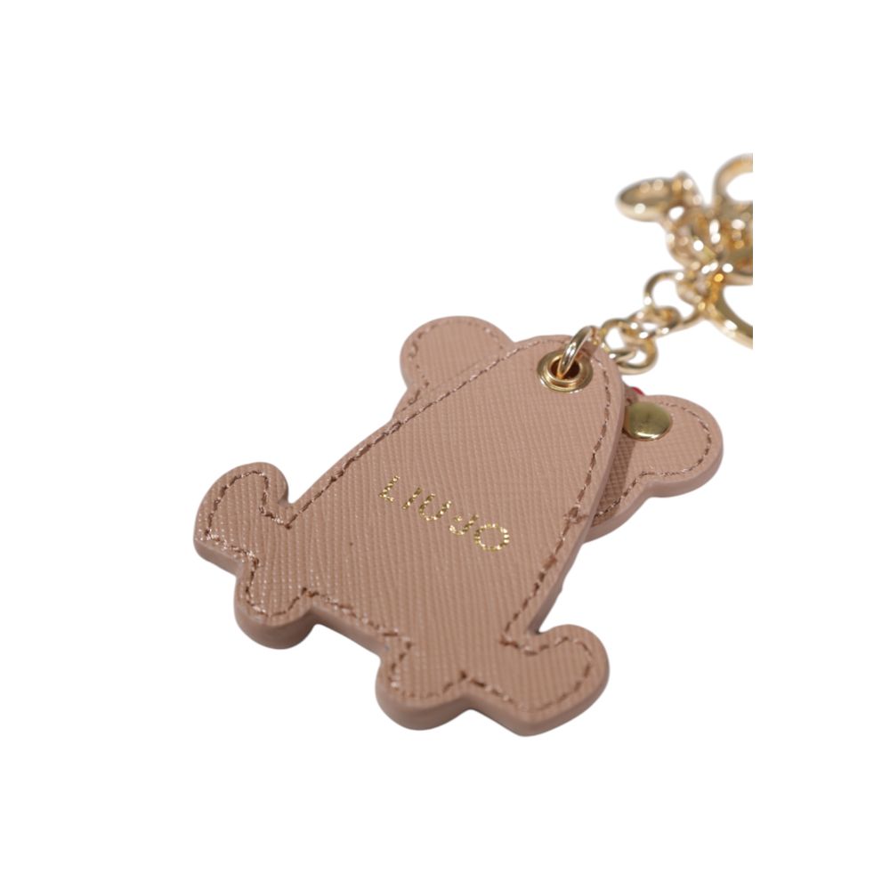 Liu Jo Beige Polyethylen Schlüsselanhänger