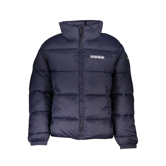 Napapijri Blaue Polyamid-Jacke für Männer