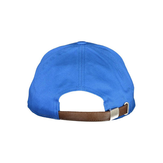 La Martina Blaue Baumwolle Männer Kappe