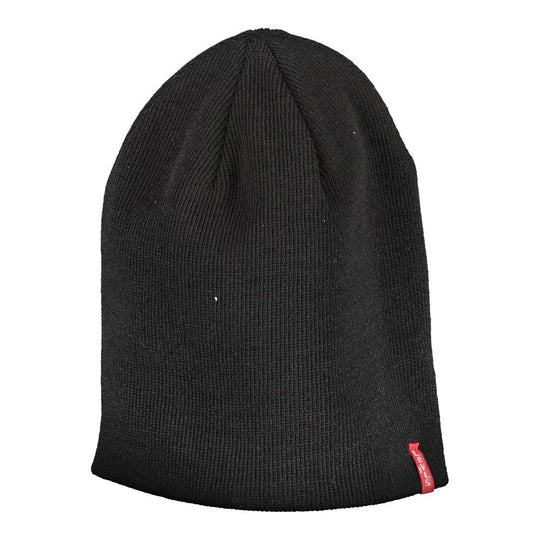 Levi's Schwarzes Acryl Männer Kappe