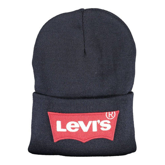 Levi's Blaue Acryl-Mütze für Männer