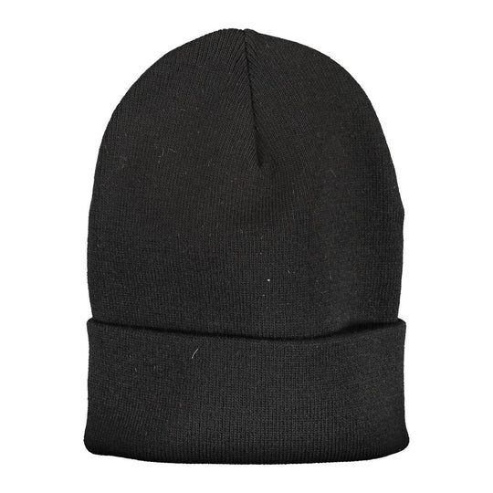 Levi's Schwarzes Acryl Männer Kappe