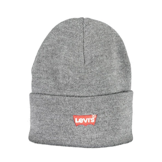 Levi's Graue Acryl-Mütze für Männer