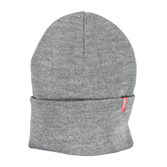 Levi's Graue Acryl Männer Mütze