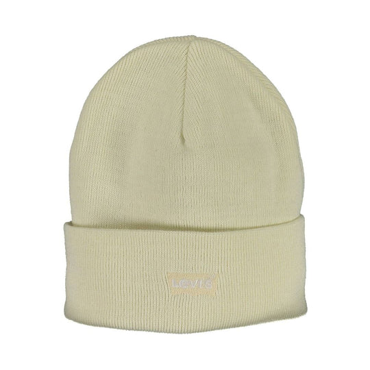 Levi's Weißer Acryl Frauen Hut