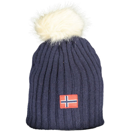 Norway 1963 Blauer Polyester-Hut