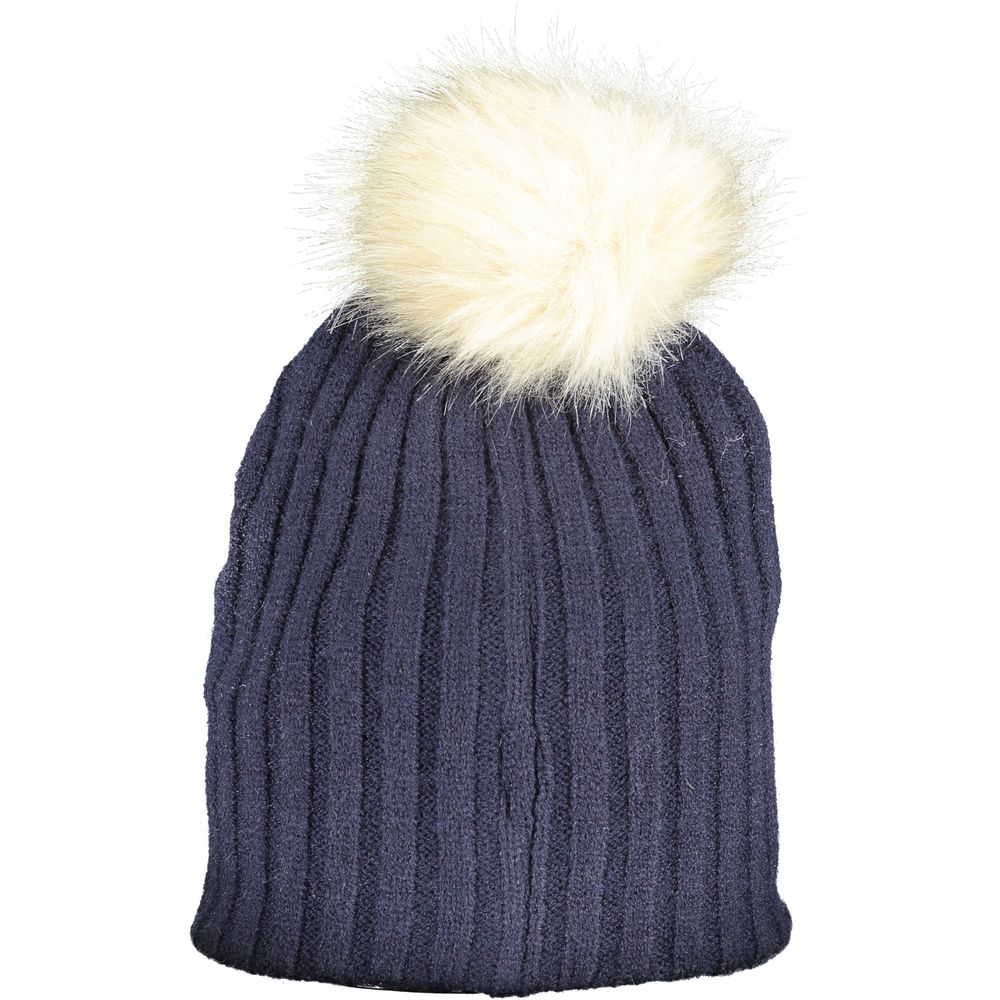 Norway 1963 Blauer Polyester-Hut