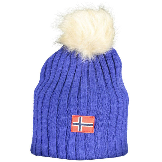 Norway 1963 Blauer Polyester-Hut
