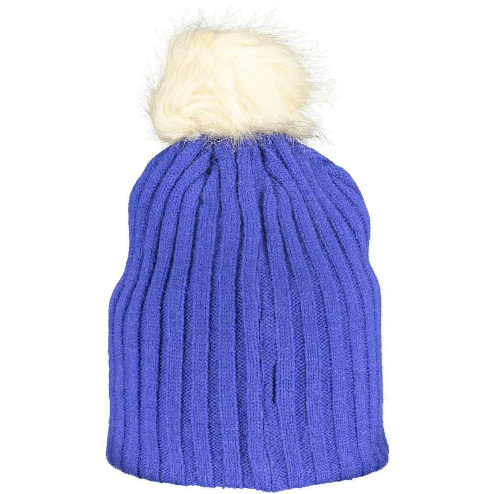 Norway 1963 Blauer Polyester-Hut