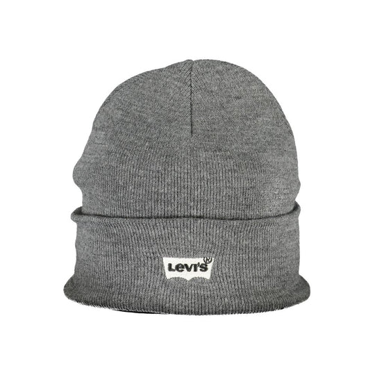 Levi's Graue Acryl Hüte & Mützen