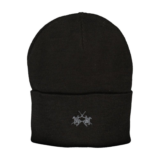 La Martina Schwarze Polyester Hüte & Mützen