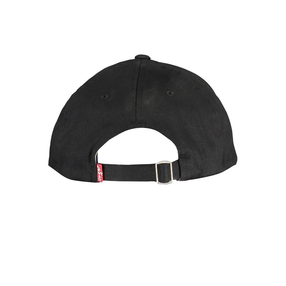 Levi's Schwarze Baumwollhüte & Mützen