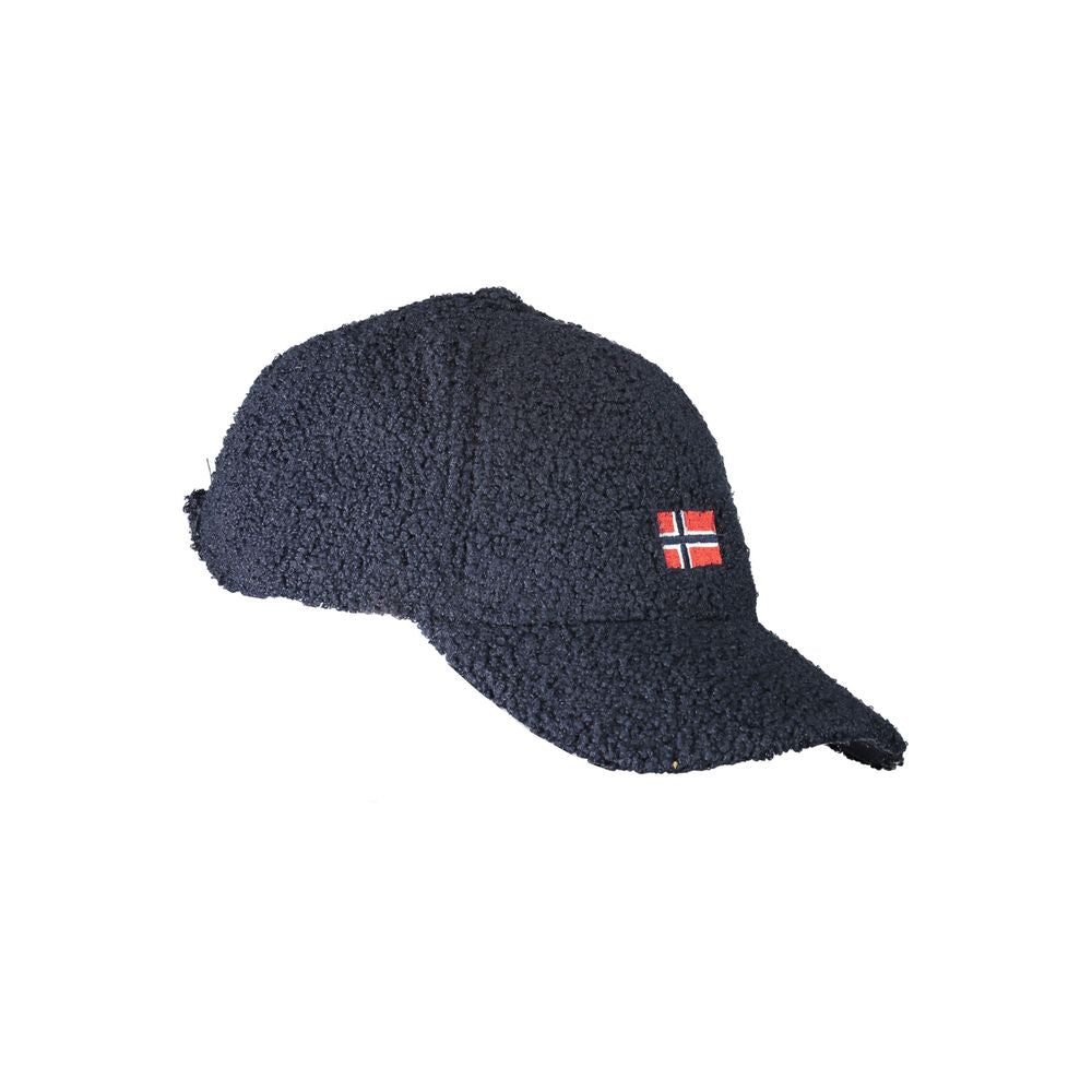 Norway 1963 Blaue Polyester Herrenmütze